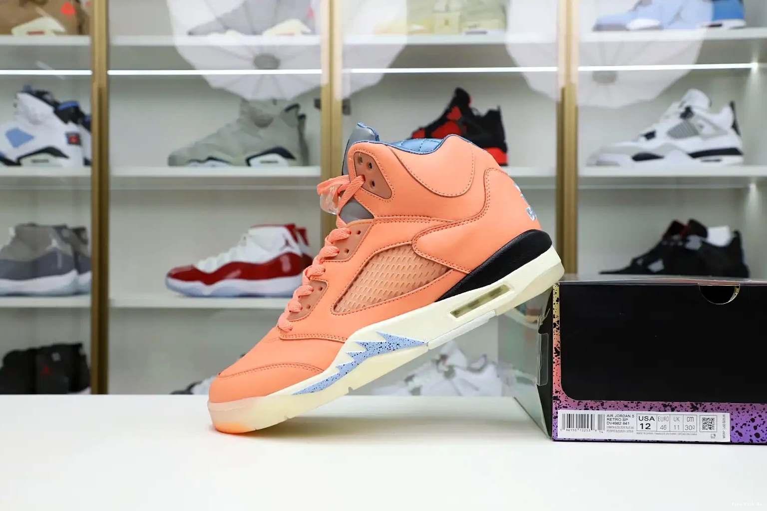 x  Khaled Jordan 5 Kimikick Jordan Air DJ 0728